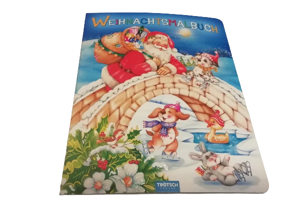 Malbuch Weihnachten malen Kinder