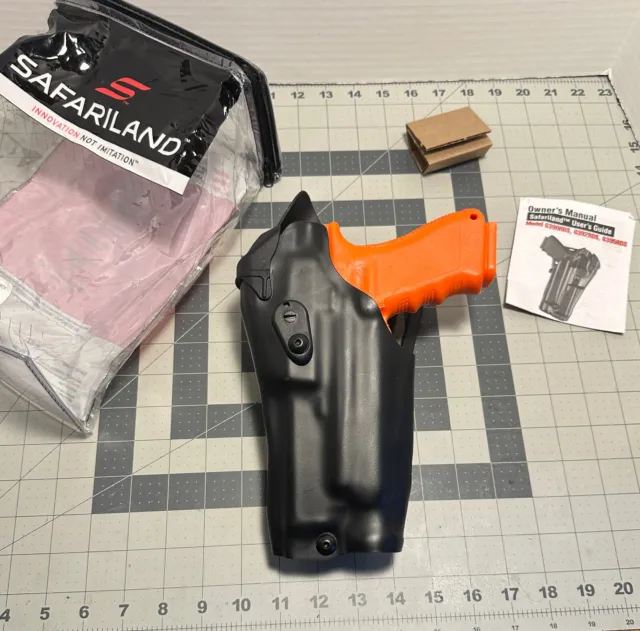 Safariland® 6390RDS ALS LH Duty Holster GLOCK 17 22 + LIGHT & RED DOT -LEFT HAND