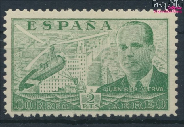 Espagne 826 avec charnière 1939 Airmail (9361043