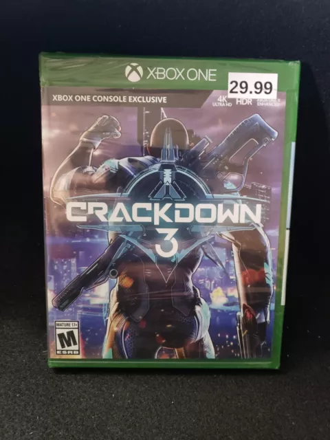 Crackdown 3 - Microsoft Xbox One - BRAND NEW SEALED