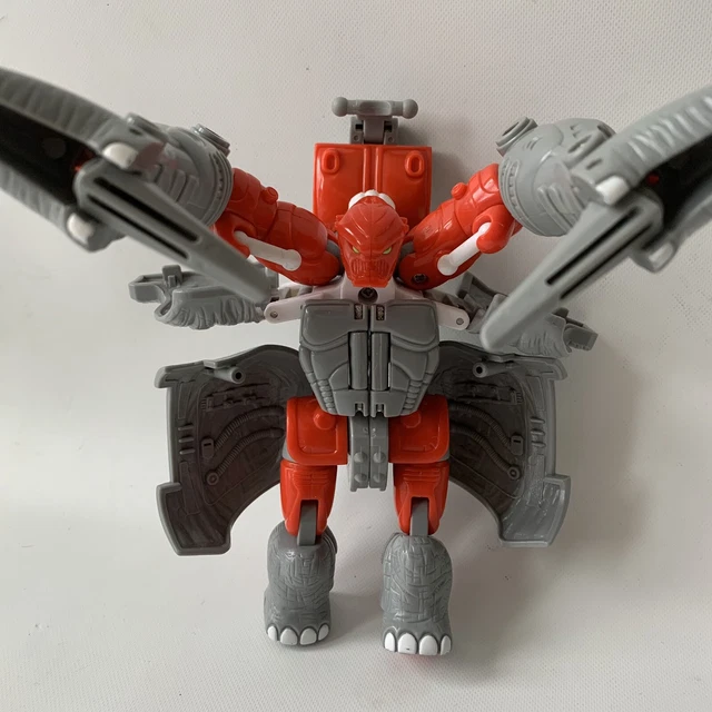 BEAST WARS TRANSFORMERS Ironhide Elephant 1996 Magnaboss Combiner