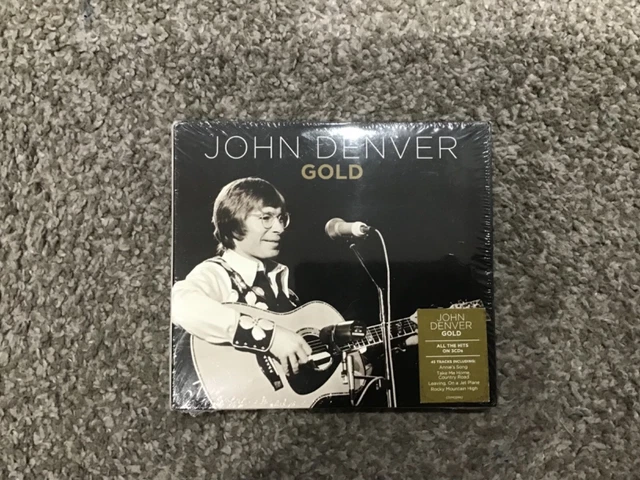 John Denver - Gold - 3 CD SET 45 TRACKS - BRAND NEW & SEALED free post.