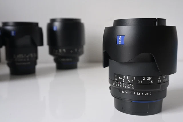 ZEISS Milvus 35mm f2 ZF.2 in OVP mit Garantie aus Erstbesitz