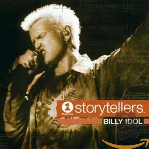 Idol, Billy - Storytellers: VH1 Music First - Idol, Billy CD G6VG The Cheap Fast