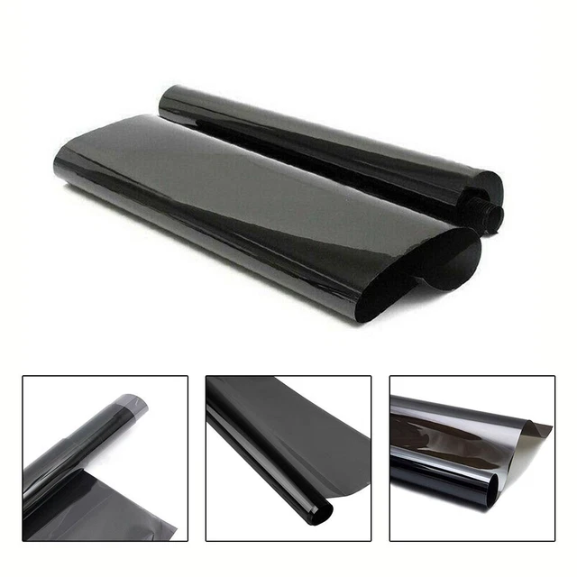 DOITOOL Pellicola Riflettente Per Parabrezza Auto 2 Pezzi – Adesivo Antiriflesso Per Monitor E Specchi, Applicazione A Secco - 3