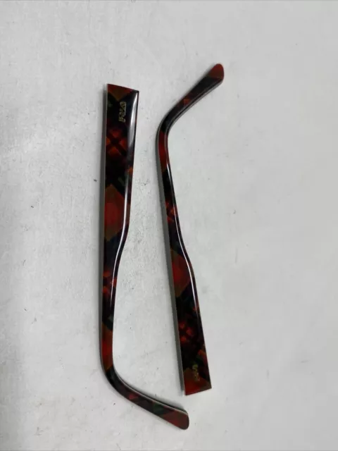 POLO RALPH LAUREN 4053 5003/73 RED PLAID 140mm TEMPLE ARM PARTS &N71
