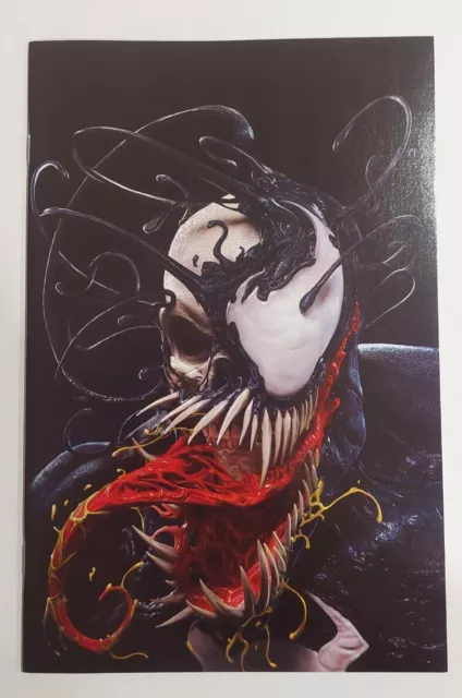 Marvel Comics Death of the Venomverse #1 Grassetti Virgin Variant NYCC #/666