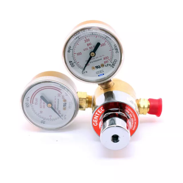 Acetylene Adjustable Tank Regulator For Gentec Little Torch Jewelry Soldering