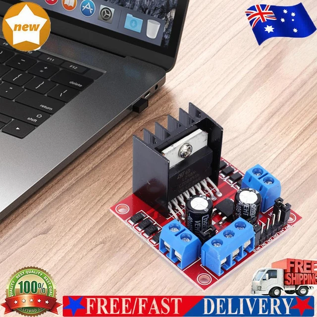 Module Driving Board L298N DRIVER BOARD Module 5V Motor Driver Controller Board Electronic ...
