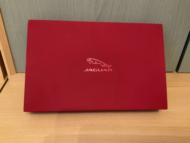 Genuine Jaguar Key Presentation Handover Box (Empty) - New Condition