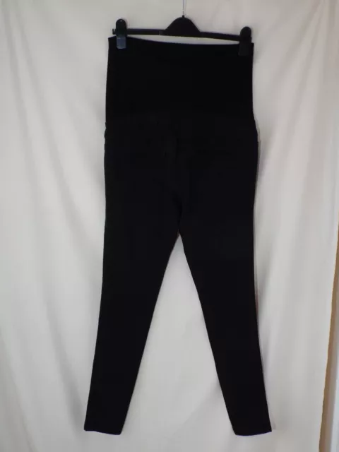 Leggings de jean de maternidad NEXT ~ talla 14L ~ negros ~ 45 3