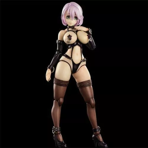 Native Second Axe Type Hentai Shizue Minase Second 6.7" Action Figure Box Set