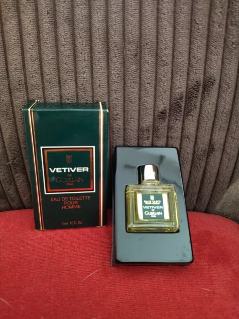 Miniature Guerläin Vétiver Eau De Toilette