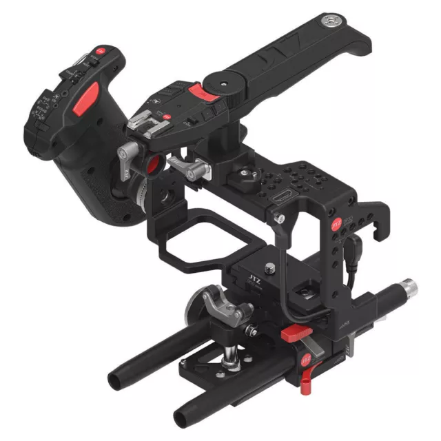 JTZ DP30 Camera Cage Baseplate 15mm Rig kit For SONY A7 A7R A7S A7II A7RII A7SII