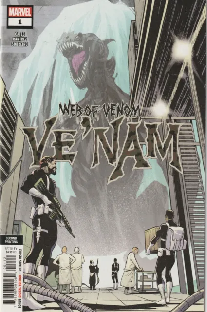 Web of Venom: Ve'Nam, Vol. 1 # 1 Key Origin of the Sym-Soldier program 2nd Print