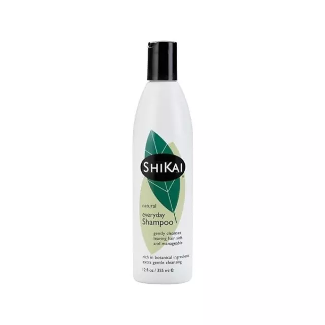 ShiKai - Natural Everyday Shampoo, Plant-Based, Non-Soap, Non-Detergent