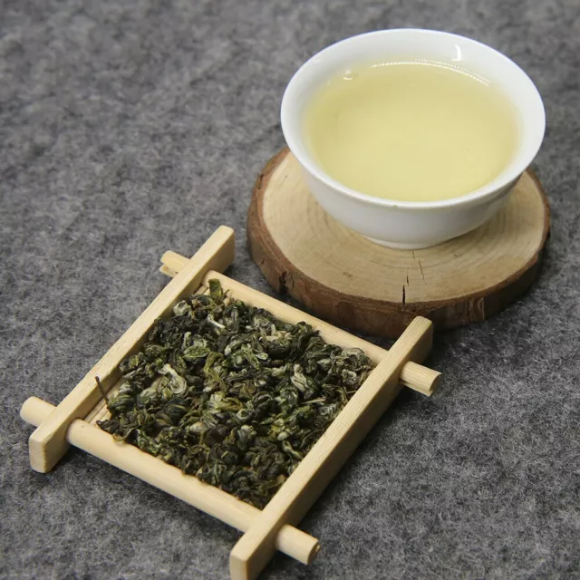 Premium Yunnan Biluochun Green Tea Spring Chinese Pi Lo Chun Snail Shape Tea
