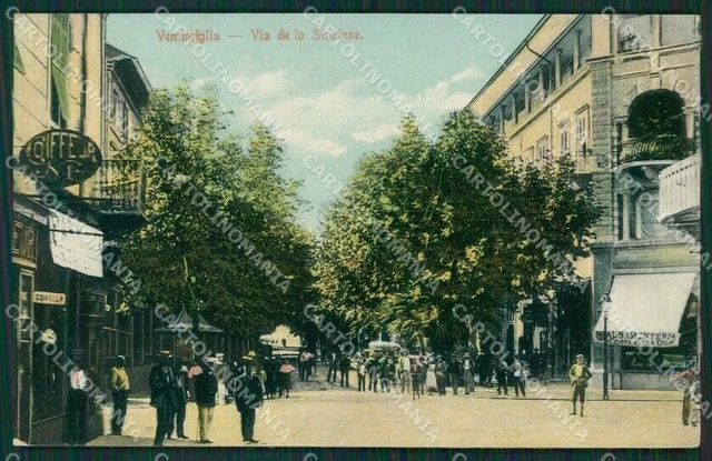 Imperia Ventimiglia cartolina KV5624