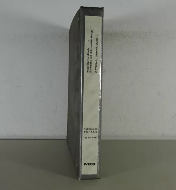 Manuale Officina Elettrico Impianto Iveco Eurotrakker/Cursor Stand 1997