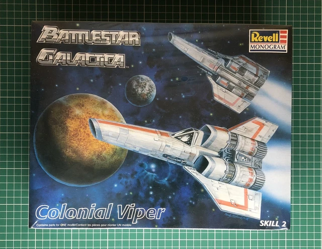 BATTLESTAR GALACTICA : Colonial Viper Mk.I Model Kit by Revell Monogram ...