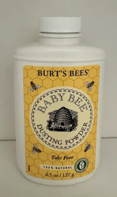 Burt's Bees Baby Dusting Powder 4.5  oz  ~ TALC FREE ~ READ DESCRIPTION