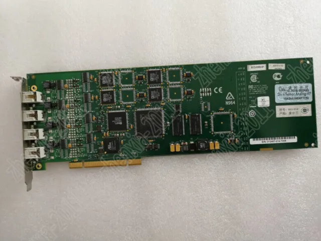 1PC used Eicon Diva Server Analog-8P 803-014 033-055-03 Voice Card #A6-8
