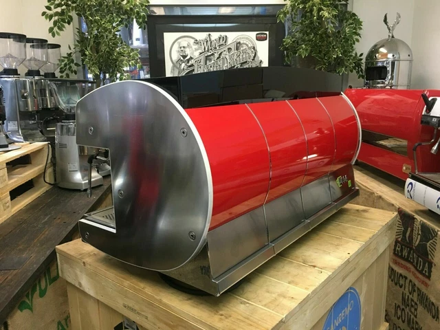 Wega Concept 3 Gruppo Red Espresso Macchina Caffè Commerciale Barista Cup 2