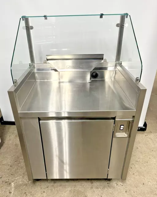 American Millwork Mobile Cooking  with Spring USA AF350 Air Filtration System SS