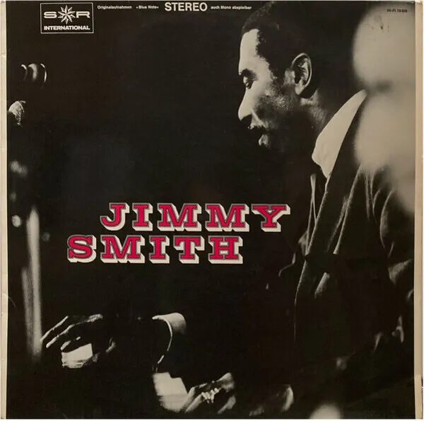 Jimmy Smith NEAR MINT SR International Vinyl LP
