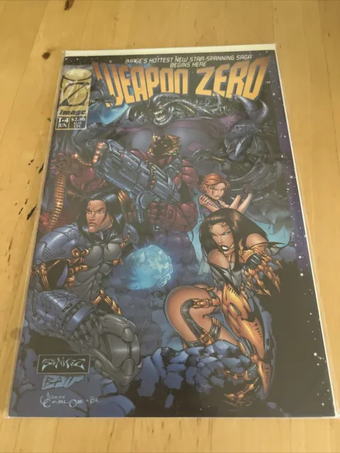 Weapon Zero #T-4 Image Comics Walter Simonson 1995