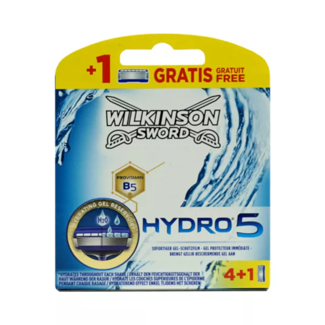 5,10,15,20,25 Wilkinson Sword Hydro 5 - NEU - Rasierklingen-OHNE OVP im Blister