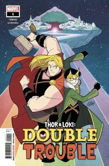 Thor and Loki Double Trouble #1 (of 4) Marvel Comics 2021