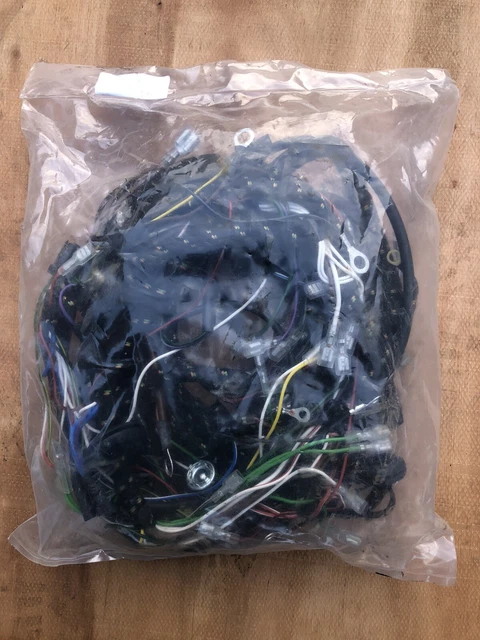 LAND ROVER SERIES 2A wiring loom autosparks new £300.00 - PicClick UK