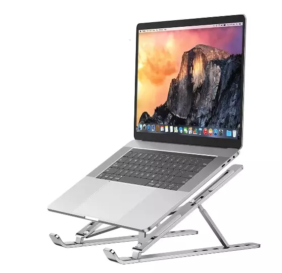 Support en aluminium pour ordinateur portable accessoires Elever l'écran