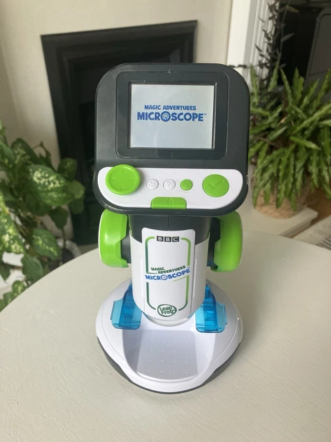 Vtech Microscope VTECH LEAPFROG MAGIC Adventures Microscope Educational Toy - BBC £19.99 ...