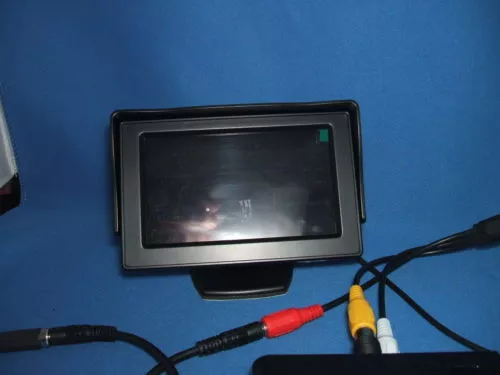 4.3 " Moniteur LCD 5V Version Avec PSU & 3 Câble Set, Idéal pour Raspberry Pi