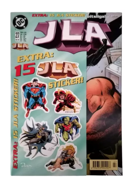 Justice League Comic Nr 27 1999 Die neue Gerechtigkeitsliga JLA DC Dino Verlag