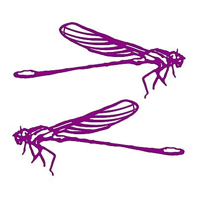 Dragonfly Decal - 2 Pack - Dragon Fly Stickers 3