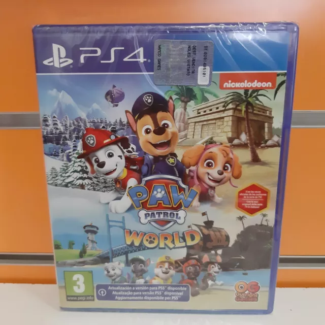 Paw Patrol World PS4 NUOVO SIGILLATO ITA