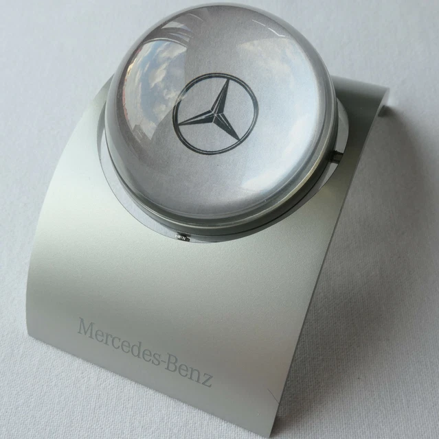 MERCEDES BENZ CLASSIC Rotating Star Logo Retro Design Desk Business