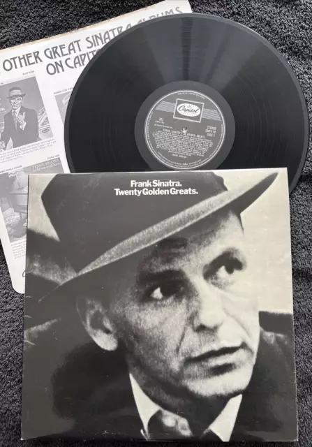 Frank Sinatra – Twenty Golden Greats (Greatest Hits) LP 1978 CLEANED/TESTED EX+