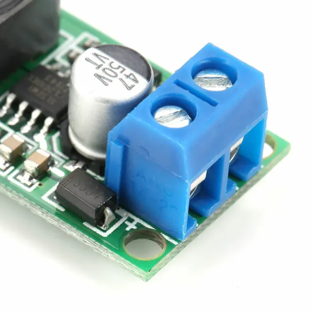 Voltage Reducing Power Supply Module 6-35V To 5V 3A Dual USB DC / DC Voltage