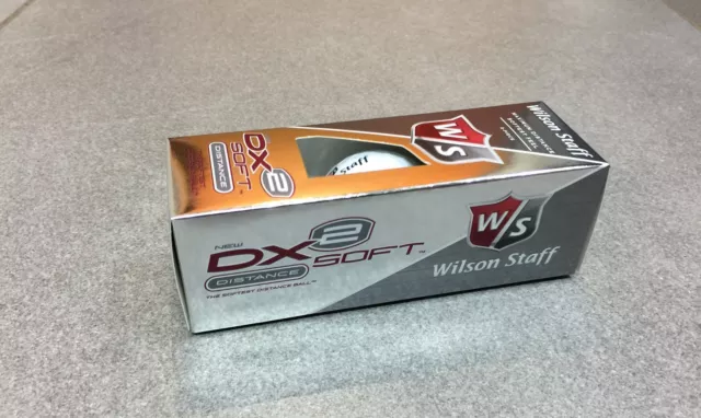 Boite De 3 Balles De Golf N°3  Wilson Staff Pneus Pneumatiques Bibendum Michelin