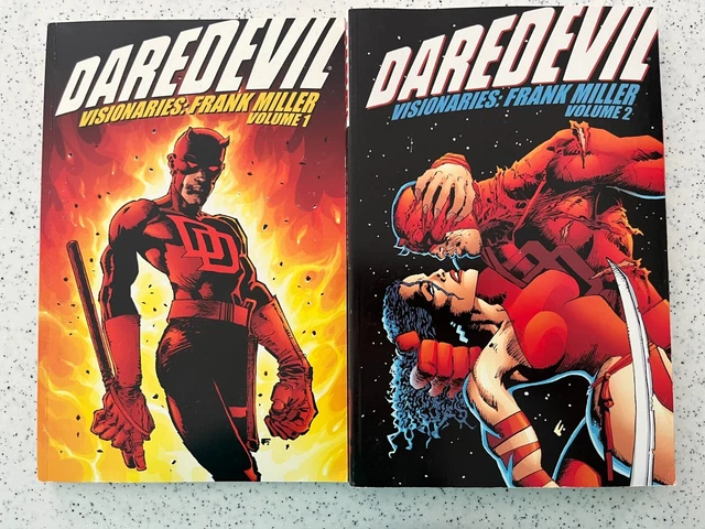 Daredevil Visionaries: Frank Miller TPB 1 + 2 Elektra MCU