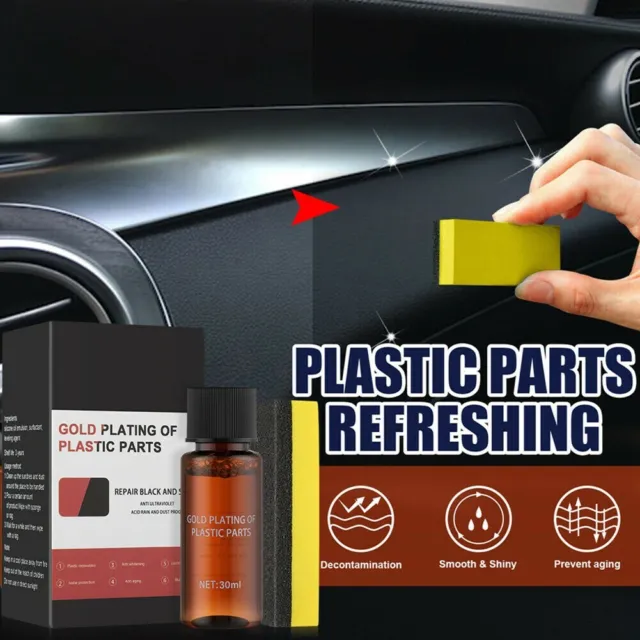 Rinnova Plastiche Auto 50 ml, Car Plastic Parts Refurbish Agent