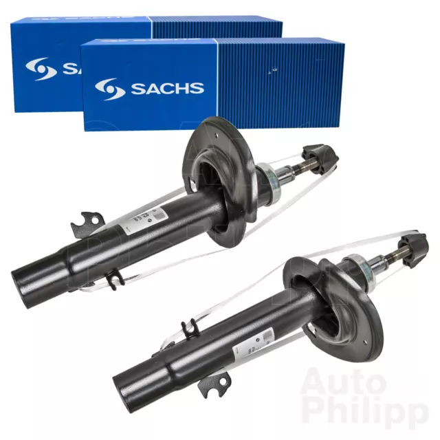 2x SACHS Stoßdämpfer Gasdruck vorne links rechts für Peugeot 207 1.4