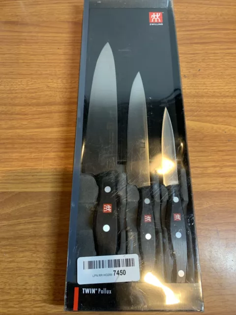 ZWILLING Twin Pollux 3-PC Kitchen Knife Set