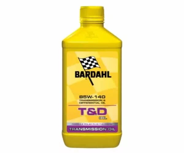 Öl / T&D 85W140 Bardahl Übertragung Austausch Differential 1 Liter