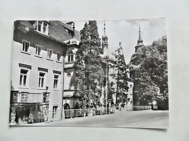 AK Cotta A Bildungszentrum des VdK der DDR Heim Kirche 1979 Dohma Pirna Dresden