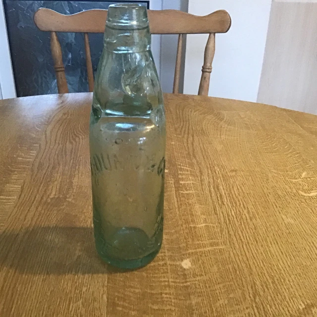 VINTAGE NARROW CODD BOTTLE THE NIACARA BOTTLE A ALEXANDER LONDON 6oz £9